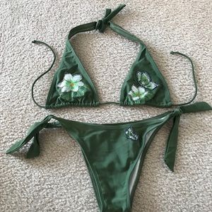 Brazilian bathing suit, bikini